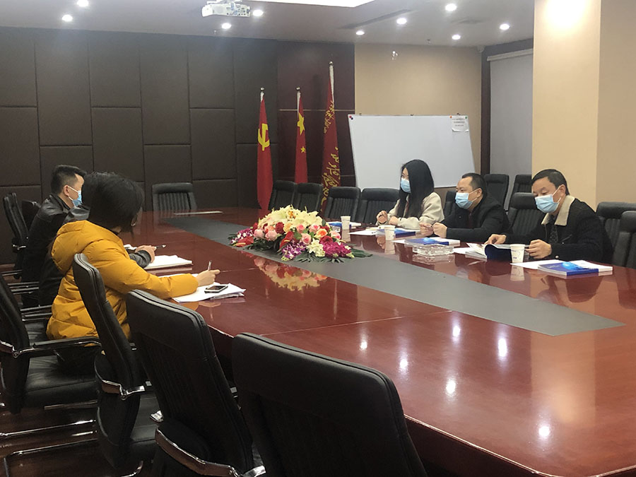 金牛区统战部辅导亲临四川j9游戏建设集团视察领导疫情防控和复工复产工作AA 金牛区统战部辅导亲临四川j9游戏建设集团视察领导疫情防控和复工复产工作AA