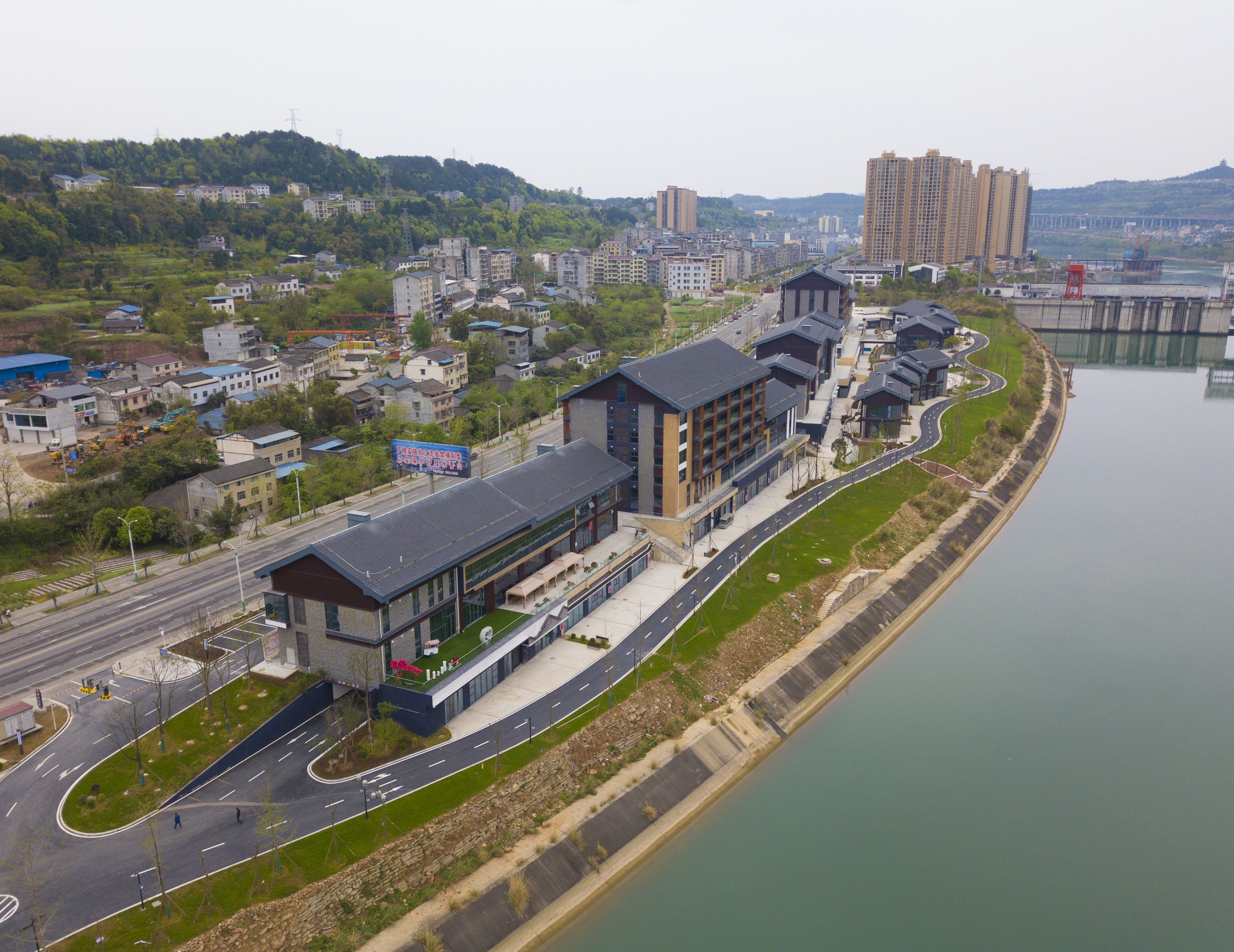 苍溪县嘉陵江城区段河路综合治理工程(回水湾段)勘测...